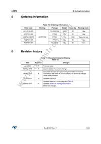 ACST610-8GTR Datasheet Page 19