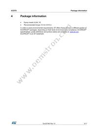 ACST830-8GTR Datasheet Page 9