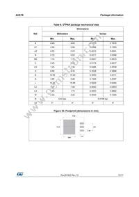 ACST830-8GTR Datasheet Page 15