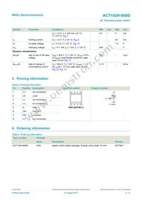 ACT102H-600D Datasheet Page 2