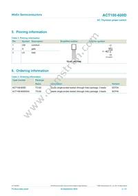 ACT108-600D/DG Datasheet Page 2