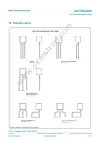 ACT108-600D/DG Datasheet Page 9