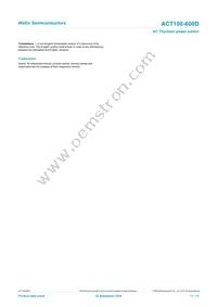 ACT108-600D/DG Datasheet Page 11