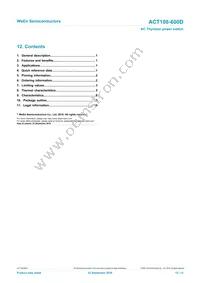 ACT108-600D/DG Datasheet Page 12