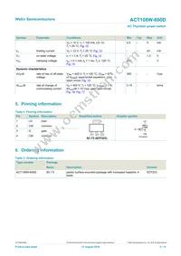 ACT108W-600D Datasheet Page 2
