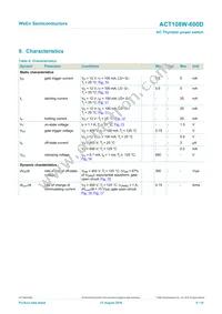 ACT108W-600D Datasheet Page 8