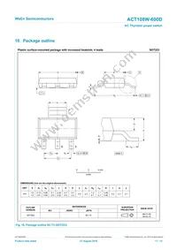 ACT108W-600D Datasheet Page 11