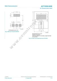 ACT108W-600E Datasheet Page 7