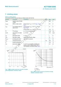 ACT108W-800EF Datasheet Page 3