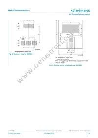 ACT108W-800EF Datasheet Page 7