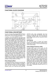 ACT2102SH-T Datasheet Page 5
