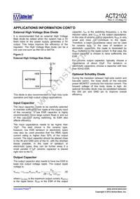 ACT2102SH-T Datasheet Page 8