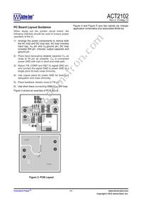 ACT2102SH-T Datasheet Page 9