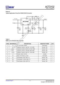 ACT2102SH-T Datasheet Page 11