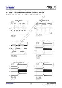 ACT2102SH-T Datasheet Page 14