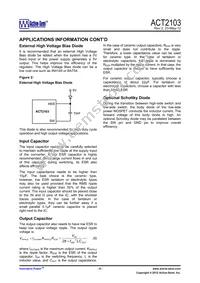 ACT2103YH-T Datasheet Page 8