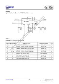 ACT2103YH-T Datasheet Page 10