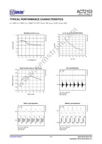 ACT2103YH-T Datasheet Page 13