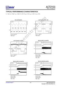 ACT2103YH-T Datasheet Page 14