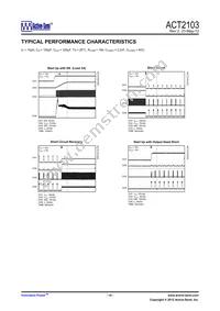 ACT2103YH-T Datasheet Page 15