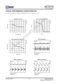 ACT2113YH-T Datasheet Page 13