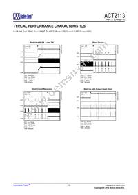 ACT2113YH-T Datasheet Page 15