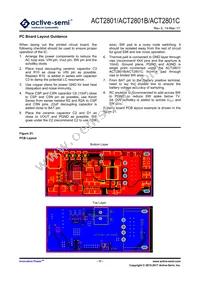 ACT2801CQL-T Datasheet Page 17