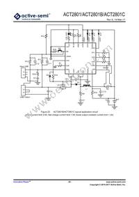 ACT2801CQL-T Datasheet Page 20