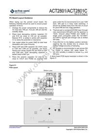 ACT2801QL-T0550 Datasheet Page 16