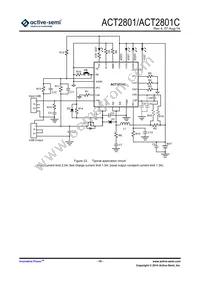 ACT2801QL-T0550 Datasheet Page 19