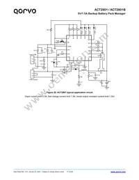 ACT2801QL-T1028 Datasheet Page 17