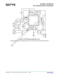 ACT2801QL-T1028 Datasheet Page 19