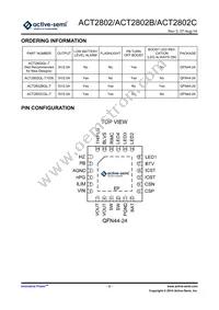 ACT2802QL-T1026 Datasheet Page 2