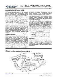 ACT2802QL-T1026 Datasheet Page 10