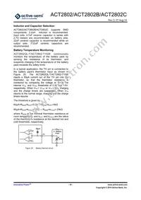 ACT2802QL-T1026 Datasheet Page 16