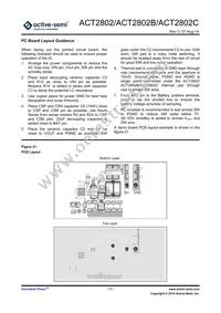 ACT2802QL-T1026 Datasheet Page 17