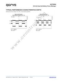 ACT2804QJ-T0435 Datasheet Page 21