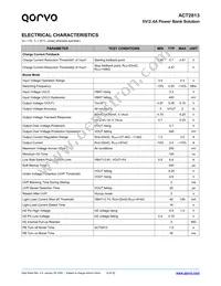 ACT2813CQY-T Datasheet Page 6