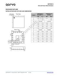 ACT2813CQY-T Datasheet Page 21