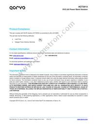 ACT2813CQY-T Datasheet Page 22