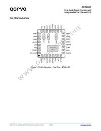 ACT2861QI201-T Datasheet Page 4