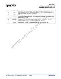 ACT2861QI201-T Datasheet Page 6