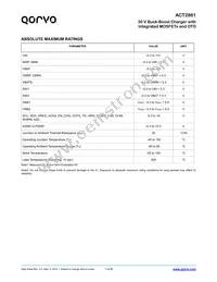 ACT2861QI201-T Datasheet Page 7