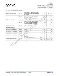 ACT2861QI201-T Datasheet Page 9