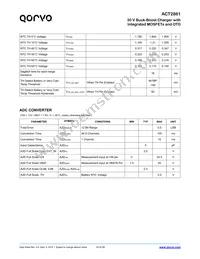 ACT2861QI201-T Datasheet Page 15