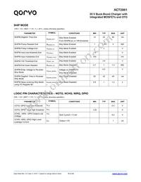 ACT2861QI201-T Datasheet Page 16