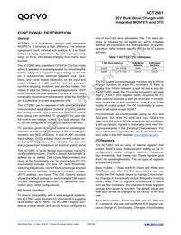 ACT2861QI201-T Datasheet Page 18