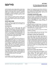 ACT2861QI201-T Datasheet Page 19