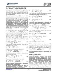 ACT334US-T Datasheet Page 7