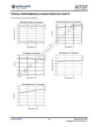 ACT337SH-T Datasheet Page 10